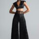 THE POWER PANTS - Black, 40