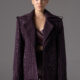 THE STRUCTURE BLAZER - Purple, L